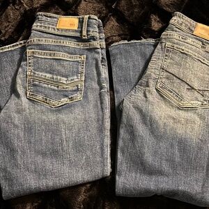 Womens BKE Gabby High Rise capri pants size 28
